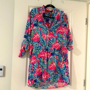 Lilly Pulitzer Dress or Cover Up